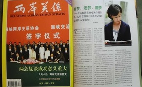 2008 年梁欣如獲兩岸新聞報導獎「電視專題報導獎佳作」